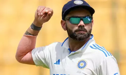 आखिरकार रणजी के मैदान में 12 सालों बाद लौटने वाले हैं किंग कोहली, मीडिया रिपोर्ट में हुआ खुलासा आखिरकार रणजी के मैदान में 12 सालों बाद लौटने वाले हैं किंग कोहली, मीडिया रिपोर्ट में हुआ खुलासा