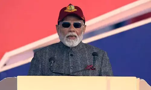 दिल्ली के करियप्पा परेड ग्राउंड में आयोजित NCC पीएम रैली हुई संपन्न, PM मोदी ने NCC कैडेट्स का बढ़ाया उत्साह