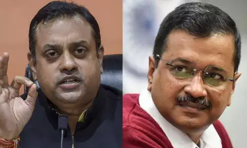 जहरीले पानी को लेकर अब सियासत हुई शुरू, पहले केजरीवाल ने लगाया हरियाणा सरकार पर आरोप, अब बीजेपी नेता संबित पात्रा का आया बयान जहरीले पानी को लेकर अब सियासत हुई शुरू, पहले केजरीवाल ने लगाया हरियाणा सरकार पर आरोप, अब बीजेपी नेता संबित पात्रा का आया बयान