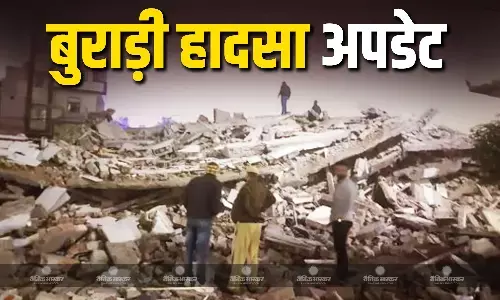 इमारत ढहने से 3 लोगों की मौत, अब तक 12 लोगों का रेस्क्यू, बचाव अभियान जारी, केजरीवाल की प्रतिक्रिया आई सामने