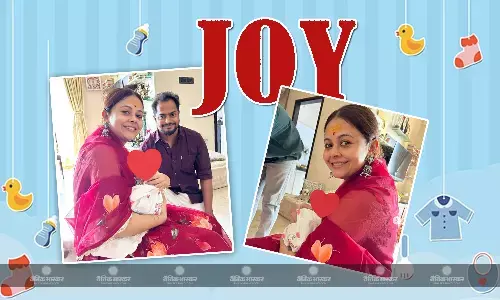 टीवी एक्ट्रेस देवोलीना भट्टाचार्जी ने बेटे का नाम किया रिवील, इंस्टाग्राम पर शेयर की खूबसूरत तस्वीर