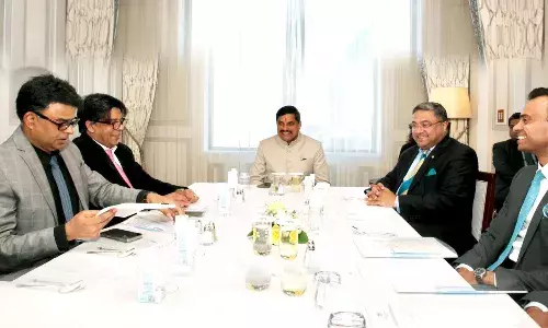 सीएम मोहन यादव ने की भारतीय राजदूत जॉर्ज से मुलाकात, एमपी-जापान के रिश्तों की मजबूती पर हुई बात