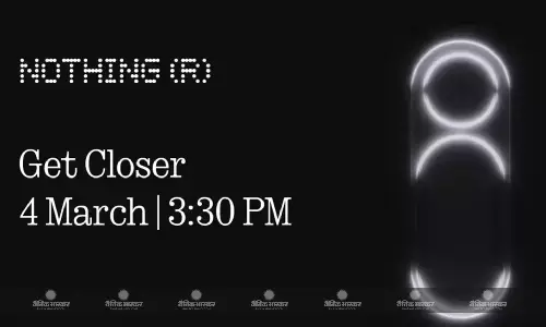 Nothing मार्च में नई डिवाइस को करेगा लॉन्च, टीजर किया जारी