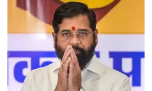 नाराजगी की खबरों के बीच उपमुख्यमंत्री एकनाथ शिंदे मंत्रिमंडल की बैठक में नहीं हुए शामिल