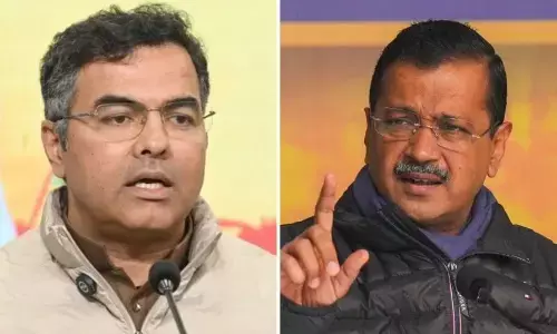 केजरीवाल का इलाज करेंगे हनुमान जी...,नई दिल्ली सीट से बीजेपी उम्मीदवार प्रवेश वर्मा ने दिया बड़ा बयान केजरीवाल का इलाज करेंगे हनुमान जी...,नई दिल्ली सीट से बीजेपी उम्मीदवार प्रवेश वर्मा ने दिया बड़ा बयान