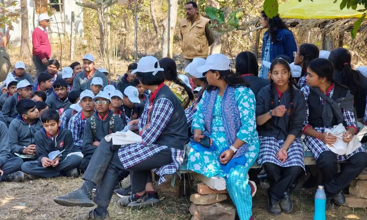 ग्राम तिलगवां में अनुभूति कैम्प का किया गया आयोजन ग्राम तिलगवां में अनुभूति कैम्प का किया गया आयोजन