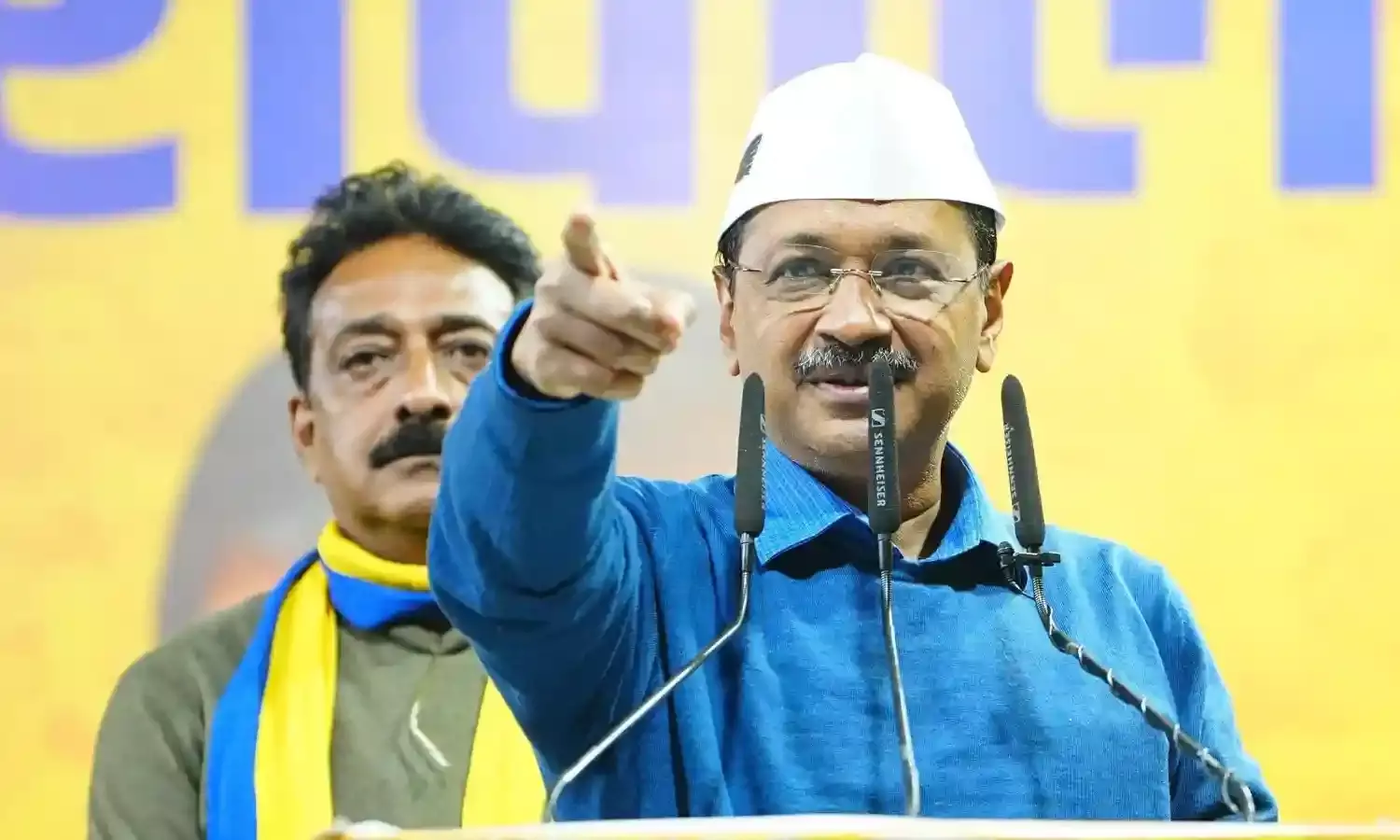 बीजेपी अपने पूंजीपति दोस्तों पर लुटा देती टैक्स का पैसा, चुनाव प्रचार के दौरान केजरीवाल ने लगाया नया आरोप