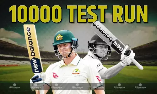 कोहली को पछाड़ सचिन और रिकी पोंटिंग के खास क्लब में स्मिथ ने बनाई जगह, बन गए ये कारनामा करने वाले 4 चौथे ऑस्ट्रेलियाई बल्लेबाज कोहली को पछाड़ सचिन और रिकी पोंटिंग के खास क्लब में स्मिथ ने बनाई जगह, बन गए ये कारनामा करने वाले 4 चौथे ऑस्ट्रेलियाई बल्लेबाज