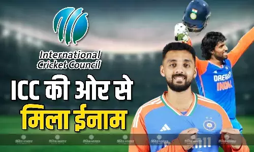 कमाल की गेंदबाजी...दमदार बल्लेबाजी...आईसीसी की रैंकिंग में तिलक और वरुण को हुआ बड़ा फायदा