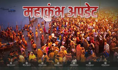 दोपहर 2 बजे तक 5 करोड़ से ज्यादा श्रद्धालुओं ने लगाई आस्था की डुबकी, भगदड़ के बाद अब स्थिति कंट्रोल में