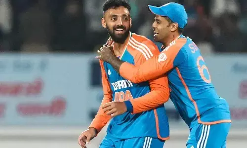 पिच काफी धीमी हो गई थी...मिस्ट्री स्पिनर वरुण चक्रवर्ती ने तीसरे टी-20 हार की वजह से उठाया पर्दा