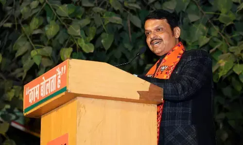 रोहिणी सीट पर सीएम फडणवीस ने किया चुनाव प्रचार, केजरीवाल पर भी साधा निशाना