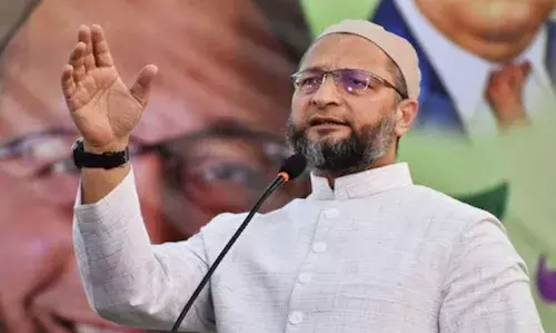 वे जेल जाते हैं और ऐसे बाहर आते हैं जैसे ससुराल..., असदुद्दीन ओवैसी ने केजरीवाल और मनीष सिसोदिया पर साधा निशाना