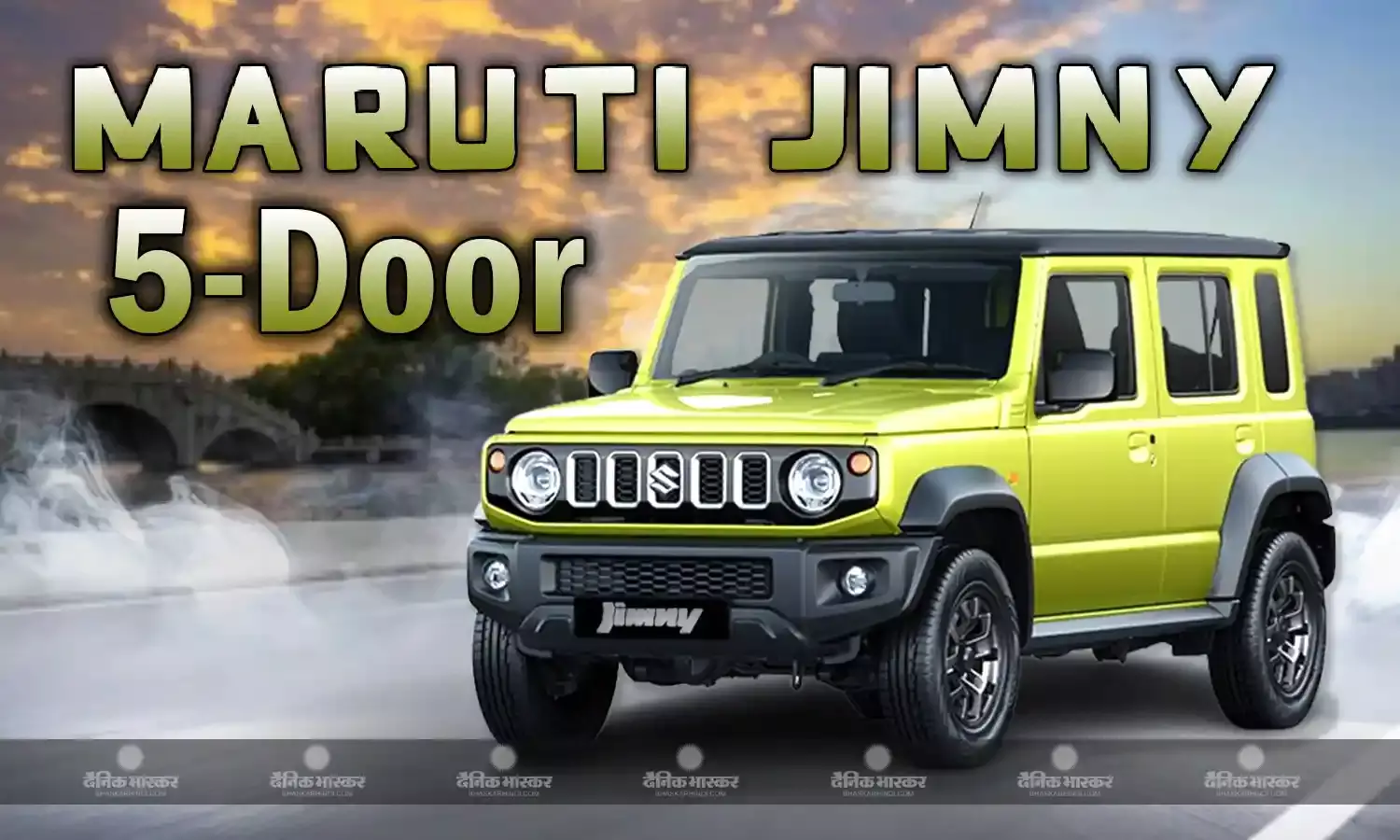Jimny 5-Door मेड इन इंडिया को ग्लोबल मार्केट में किया पेश, जानिए इसकी खूबियां