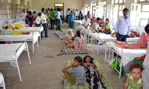 रात में ठंड, दिन गर्म, मरीजों की संख्या बढ़ी, सरकारी अस्पतालों की ओपीडी फुल