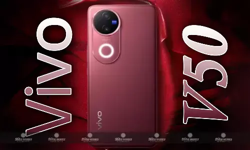 Vivo V50 भारत में जल्द होगा लॉन्च, लीक हुई डिजाइन और प्रमुख स्पेसिफिकेशन Vivo V50 भारत में जल्द होगा लॉन्च, लीक हुई डिजाइन और प्रमुख स्पेसिफिकेशन