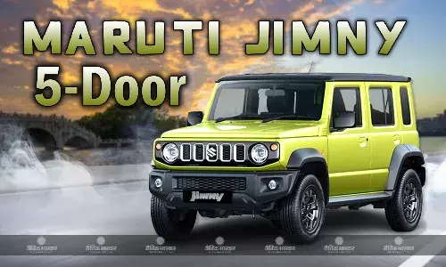 Jimny 5-Door मेड इन इंडिया को ग्लोबल मार्केट में किया पेश, जानिए इसकी खूबियां