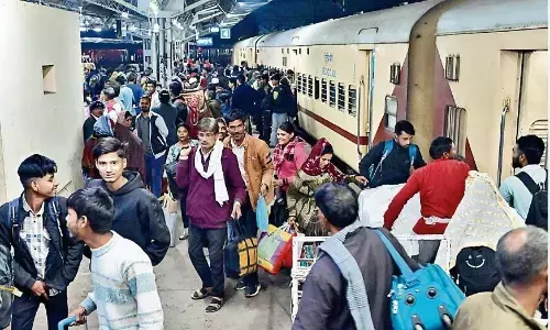 शहडोल संभाग के 30 हजार से अधिक श्रद्धालु पहुंचे प्रयागराज