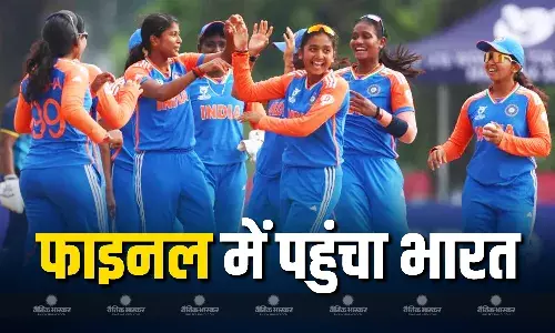 सेमीफाइनल्स में इंग्लैंड को मात देकर भारत ने अपने नाम किया फाइनल्स का टिकट, टीम के लिए जी कामलिनी ने खेली महत्वपूर्ण अर्धशतकीय पारी