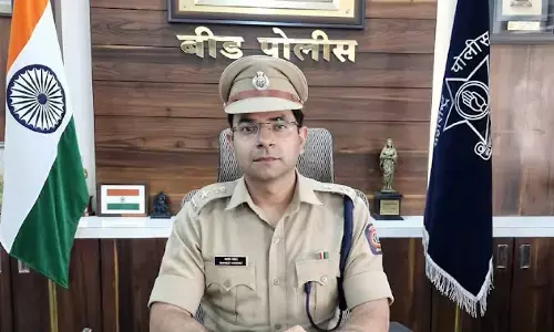 गेवराई पुलिस थाने के दो पुलिस कर्मियों पर निलंबन की कार्रवाई
