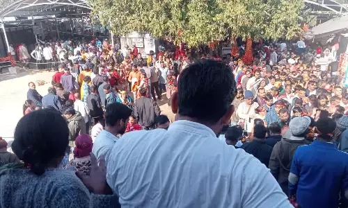 प्रयागराज से वापस लौटे भक्तों से गुलजार हुए चित्रकूट और मैहर