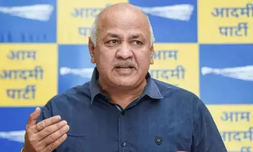 बीजेपी केवल गाली गलौज की राजनीति कर रही, AAP नेता मनीष सिसोदिया का बड़ा आरोप