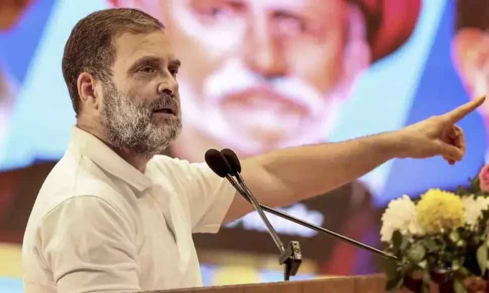 गोली के घाव पर Band-Aid, राहुल गांधी ने की बजट की आलोचना