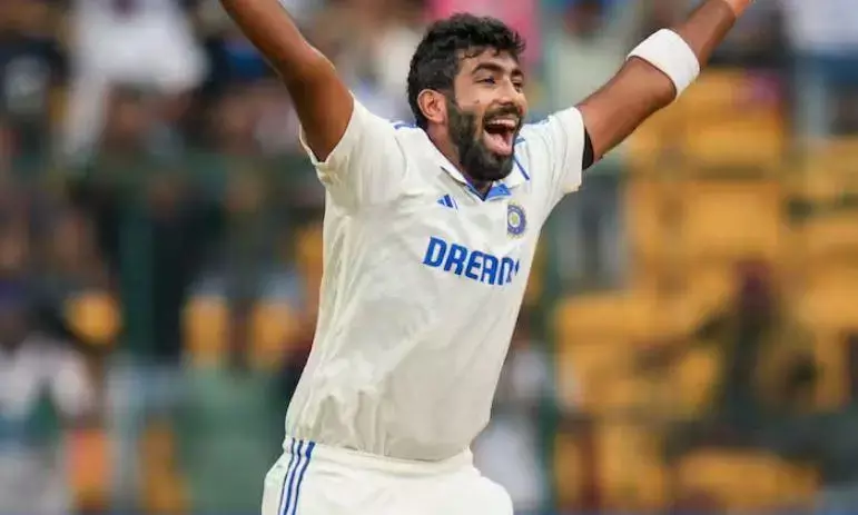 बुमराह ने लगातार तीसरी बार अपने नाम किया पॉली उमरगीर अवॉर्ड, पुरस्कार के साथ दी गई इतनी प्राइज मनी