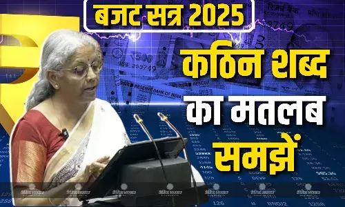 बजट पेश करने के दौरान निर्मला सीतारमण यूज करेंगी ये कठीन शब्द, समझें इसका मतलब, आसान भाषा में
