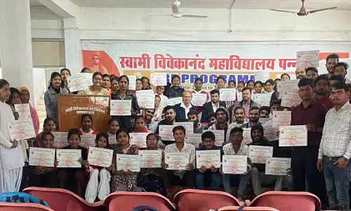 दिव्यांग बालकों के शैक्षणिक अनुकूलन पर प्रतिभागियों को मिला प्रशिक्षण