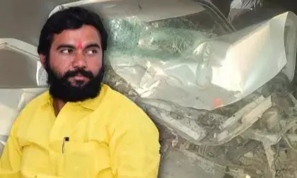 तेज रफ्तार दो कारों की आमने-सामने भिंडत, तीन की मौत, एक गंभीर