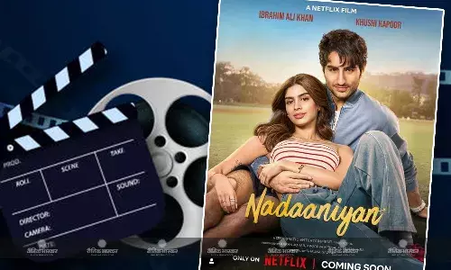 इब्राहिम अली खान की डेब्यू फिल्म नादानियां का हुआ ऐलान, खुशी कपूर संग स्क्रीन पर रोमांस करते दिखेंगे, जाने कब और कहां होगी रिलीज
