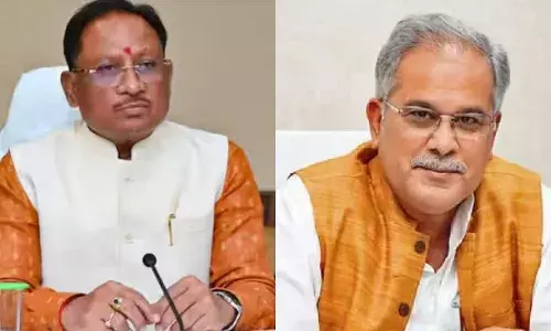 छत्तीसगढ़ में बजट पर सियासत, CM विष्णुदेव साय और पूर्व सीएम भूपेश बघेल की रही ये प्रतिक्रिया छत्तीसगढ़ में बजट पर सियासत, CM विष्णुदेव साय और पूर्व सीएम भूपेश बघेल की रही ये प्रतिक्रिया