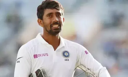 भारतीय टीम के इस दिग्गज खिलाड़ी ने अचानक सभी फॉर्मेट से लिया संन्यास, इंटरनेशनल तो नहीं लेकिन डोमेस्टिक क्रिकेट में किया है शानदार प्रदर्शन भारतीय टीम के इस दिग्गज खिलाड़ी ने अचानक सभी फॉर्मेट से लिया संन्यास, इंटरनेशनल तो नहीं लेकिन डोमेस्टिक क्रिकेट में किया है शानदार प्रदर्शन