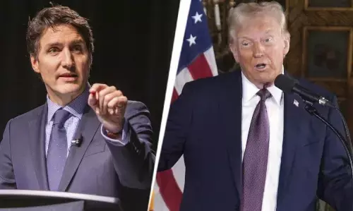 कनाडा अमेरिकी टैरिफ का सामना करने के लिए तैयार, ट्रंप सरकार के फैसले पर भड़के ट्रूडो, उठाया ये बड़ा कदम कनाडा अमेरिकी टैरिफ का सामना करने के लिए तैयार, ट्रंप सरकार के फैसले पर भड़के ट्रूडो, उठाया ये बड़ा कदम
