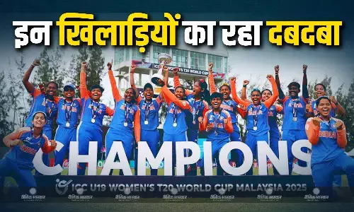 गोंगाडी तृषा से लेकर परुणिका सिसोदिया तक... इन खिलाड़ियो ने भारत को साल का पहला आईसीसी खिताब जिताने में निभाया बड़ा रोल