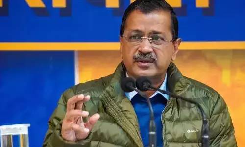 AAP और BJP में जुबानी जंग तेज, अरविंद केजरीवाल का अमित शाह पर हमला, कहा - कुंभकरण 6 महीने सोता था और फिर 6 महीने जागता था, लेकिन...