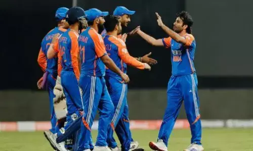 अभिषेक की दमदार पारी...शमी की घातक गेंदबाजी...भारत ने 158 रनों से इंग्लैंड को दी मात