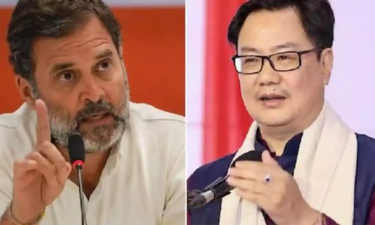 राहुल गांधी की टिप्पणी पर केंद्रीय मंत्री किरेन रिजिजू का हमला, अमेरिका-चीन को लेकर मचा बवाल