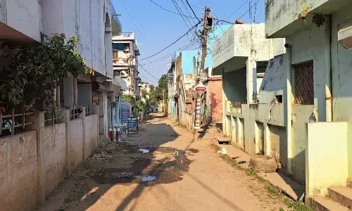 स्वीकृति के 20 माह बाद भी नहीं बनी सडक़, हाउसिंग बोर्ड कॉलोनी का मामला