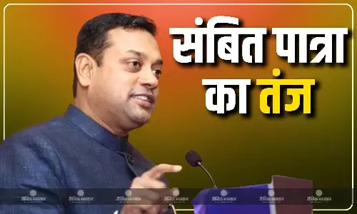 संबित पात्रा ने दिल्ली सरकार पर जमकर साधा निशाना, घोटाला करने और जल माफिया बैठाने जैसे लगाए गंभीर आरोप