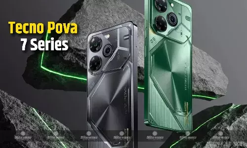 Tecno Pova 7 सीरीज के डिजाइन का टीजर जारी, जल्द हो सकता है लॉन्च