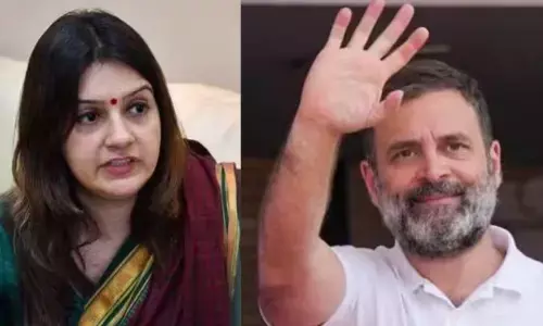 राहुल गांधी ने सदन में महाराष्ट्र मतदाता सूची को लेकर उठाए सवाल, अब शिवसेना (UBT) सांसद प्रियंका चतुर्वेदी ने व्यक्त किया आभार राहुल गांधी ने सदन में महाराष्ट्र मतदाता सूची को लेकर उठाए सवाल, अब शिवसेना (UBT) सांसद प्रियंका चतुर्वेदी ने व्यक्त किया आभार