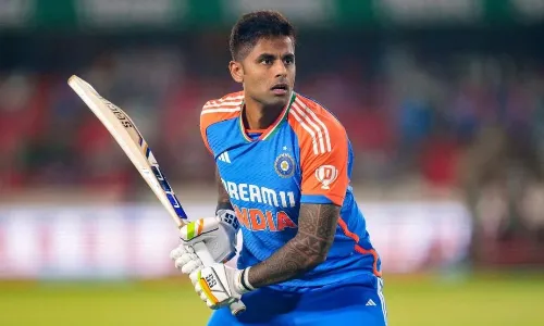 सूर्या एक अनुभवी खिलाड़ी हैं, लेकिन सुधार की जरूरत है...कप्तान सूर्यकुमार के खराब फॉर्म को लेकर पूर्व स्पिनर ने दी सलाह सूर्या एक अनुभवी खिलाड़ी हैं, लेकिन सुधार की जरूरत है...कप्तान सूर्यकुमार के खराब फॉर्म को लेकर पूर्व स्पिनर ने दी सलाह