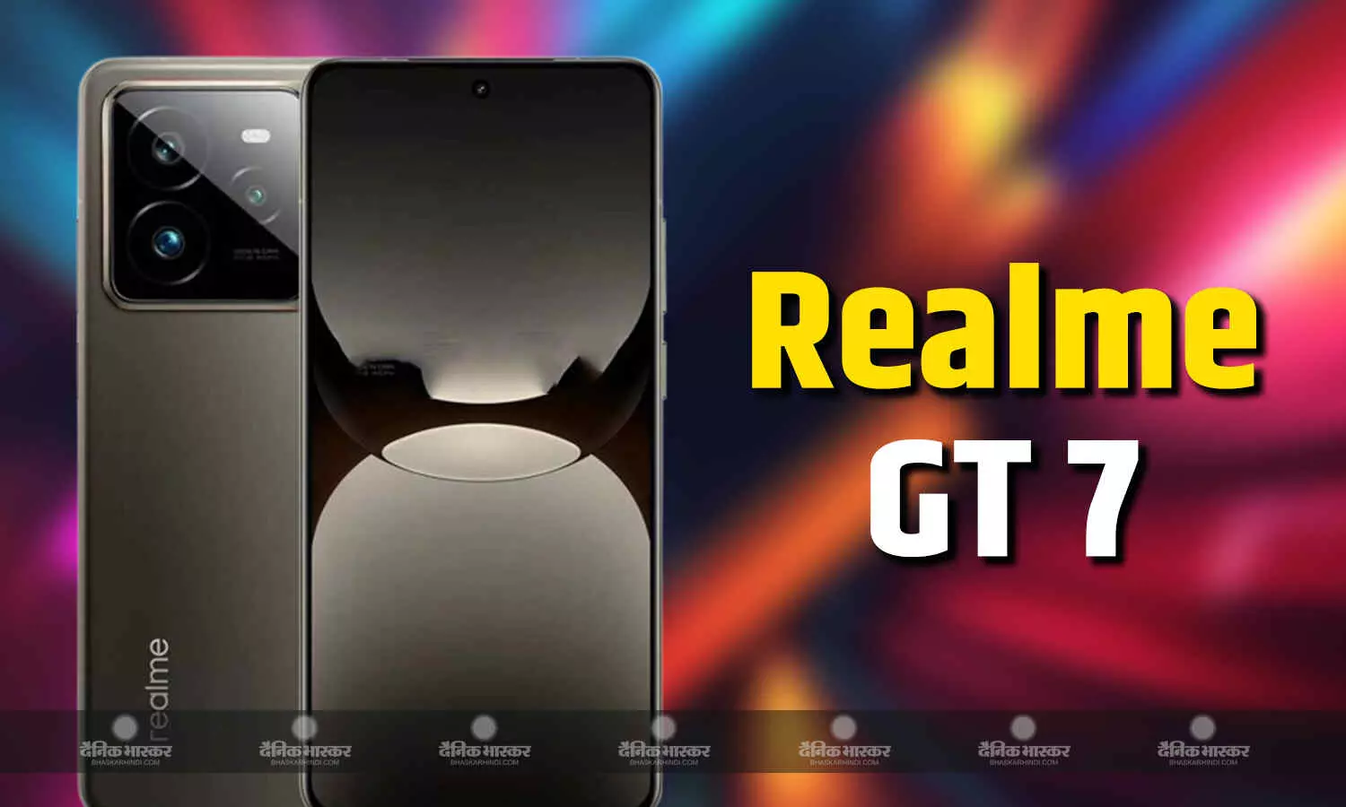Realme GT 7 जल्द हो सकता है लॉन्च, स्नैपड्रैगन 8 एलीट चिपसेट और 16GB रैम के साथ गीकबेंच पर हुआ लिस्ट Realme GT 7 जल्द हो सकता है लॉन्च, स्नैपड्रैगन 8 एलीट चिपसेट और 16GB रैम के साथ गीकबेंच पर हुआ लिस्ट