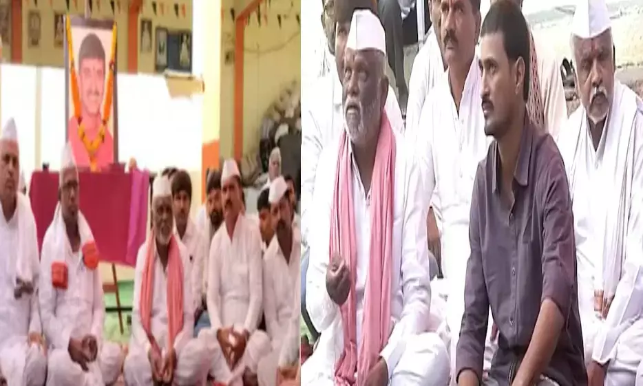 अब नारायण गढ़ के महंत शिवाजी महाराज ने पीड़त देशमुख परिवार का किया समर्थन