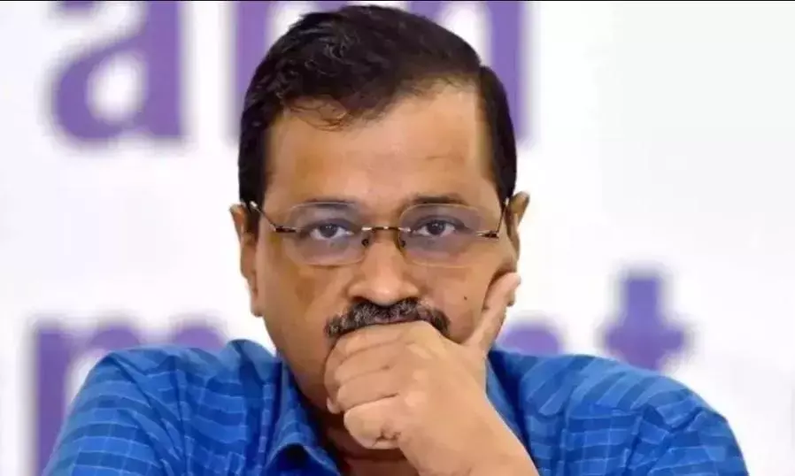 वोटिंग से पहले केजरीवाल पर एफआईआर दर्ज, यमुना के पानी में जहर मिलाने का दिया था बयान