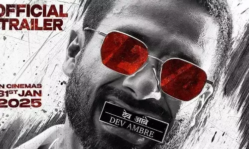 क्या शाहिद कपूर की हिट फिल्म बन पाएगी ‘देवा’? पहले मंडे नहीं दिखा पाई कोई खास कमाल, जाने फिल्म का टोटल कलेक्शन क्या शाहिद कपूर की हिट फिल्म बन पाएगी ‘देवा’? पहले मंडे नहीं दिखा पाई कोई खास कमाल, जाने फिल्म का टोटल कलेक्शन