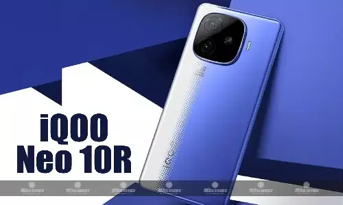 iQOO Neo 10R की लॉन्च डेट हुई कन्फर्म, रेजिंग ब्लू शेड की पुष्टि भी हुई