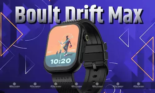 Boult Drift Max भारत में ब्लूटूथ कॉलिंग सपोर्ट और IP68 रेटिंग के साथ लॉन्च, जानिए कीमत और स्पेसिफिकेशन